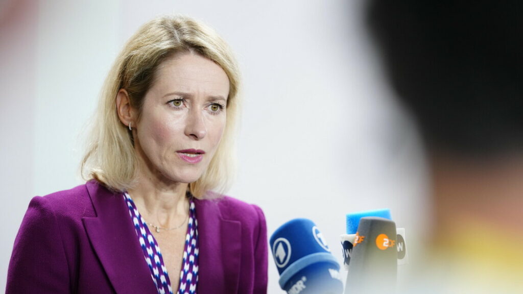 Gli Usa annunciano la vendita di armi per 825 milioni all’Ucraina. Kallas: ‘discutiamo se inviare subito gli addestratori Ue’ – Notizie Gli Usa annunciano la vendita di armi per 825 milioni all'Ucraina. Kallas: 'discutiamo se inviare subito gli addestratori Ue' - Notizie