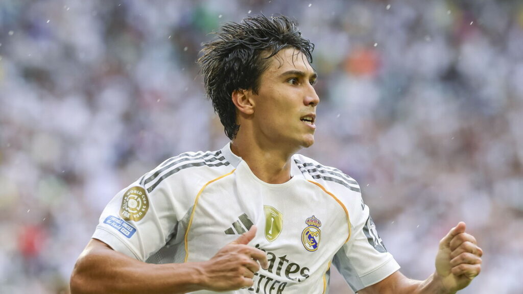 Gonzalo Garcia prolunga con il Real Madrid fino al 2030 - Calcio