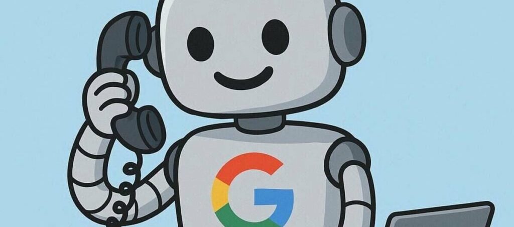 Google Può Ora Farti da Segretari e Prenotare appuntamenti per TE in modalità AI