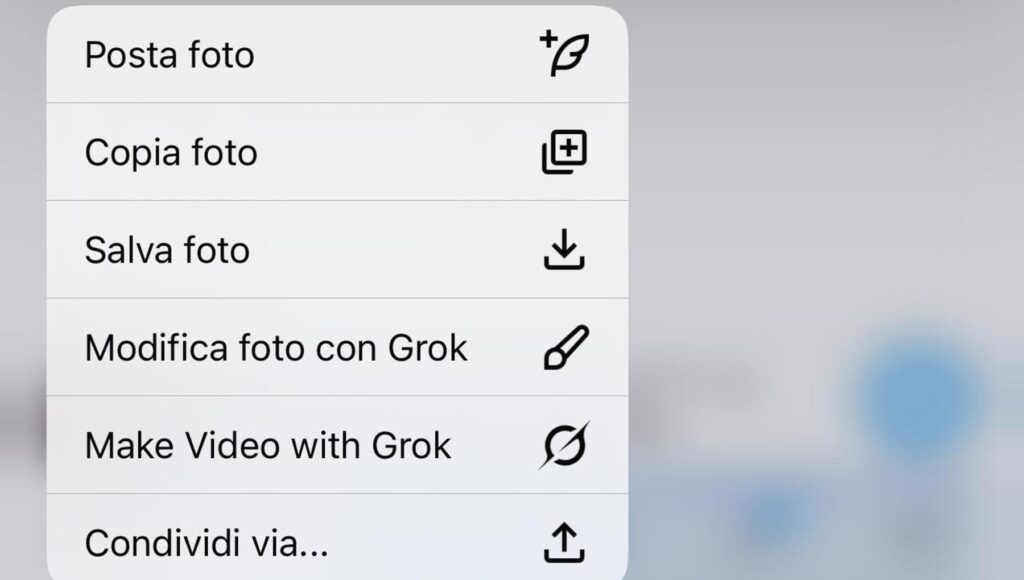 Grok Image Trasforma le Foto su x in videocon un solo clic