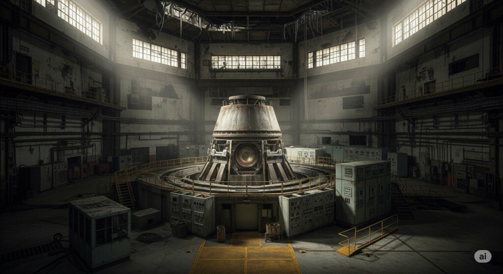 Hanford, i Vecchi Reauri Nucleari Ispezionati Con Tecnologia Lidar
