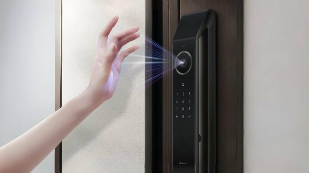 Huawei Lancia la Serratura Smart Con Riconoscimento Vene E Spioncino A 161 °