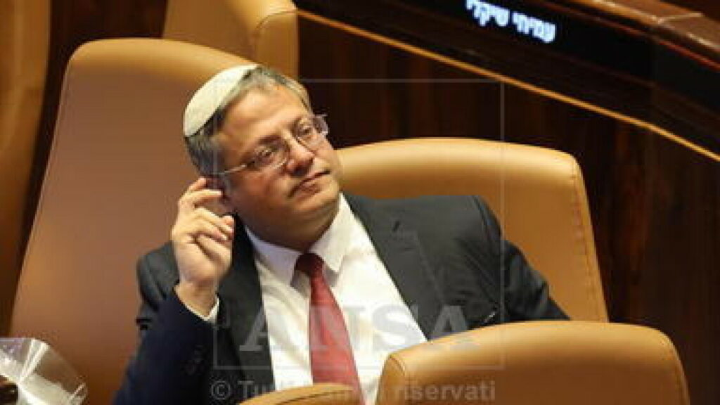 Il falco Ben Gvir in cella da Barghouti, ‘non vincerai’ – Notizie Il falco Ben Gvir in cella da Barghouti, 'non vincerai' - Notizie