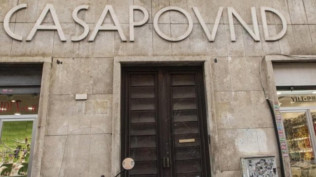 Il ministro Piantedosi: “Anche Casapound rientra negli sgomberi”