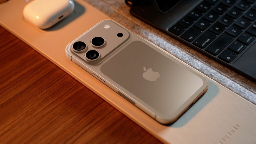 iPhone 17 Pro ricarica inversa