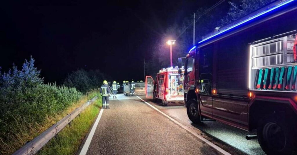 Incidente in val Sarentino: perde il controllo e si ribalta con l’auto – Cronaca Incidente in val Sarentino: perde il controllo e si ribalta con l’auto - Cronaca