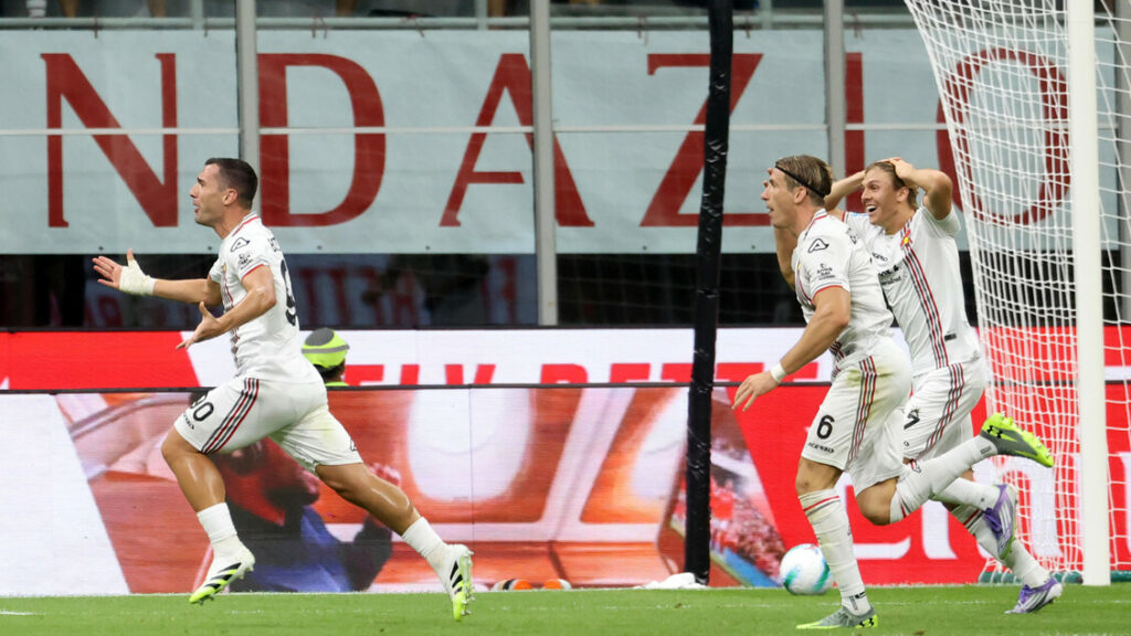 Incubo Milan, perla di Bonazzoli e va ko a San Siro, 1-2 - Calcio
