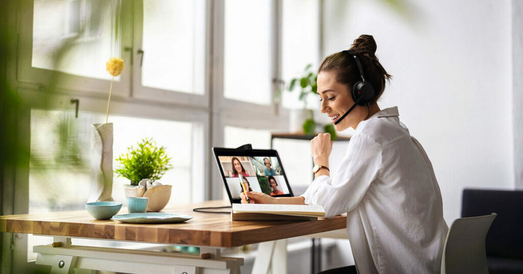 Jabra: evoluzione del lavoro tra AI e smart working