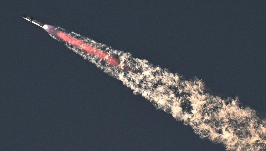 L'astronave dell'Italia Sale Su: Gli esperosi Tricolore Volerananno Su Marte Con Spacex