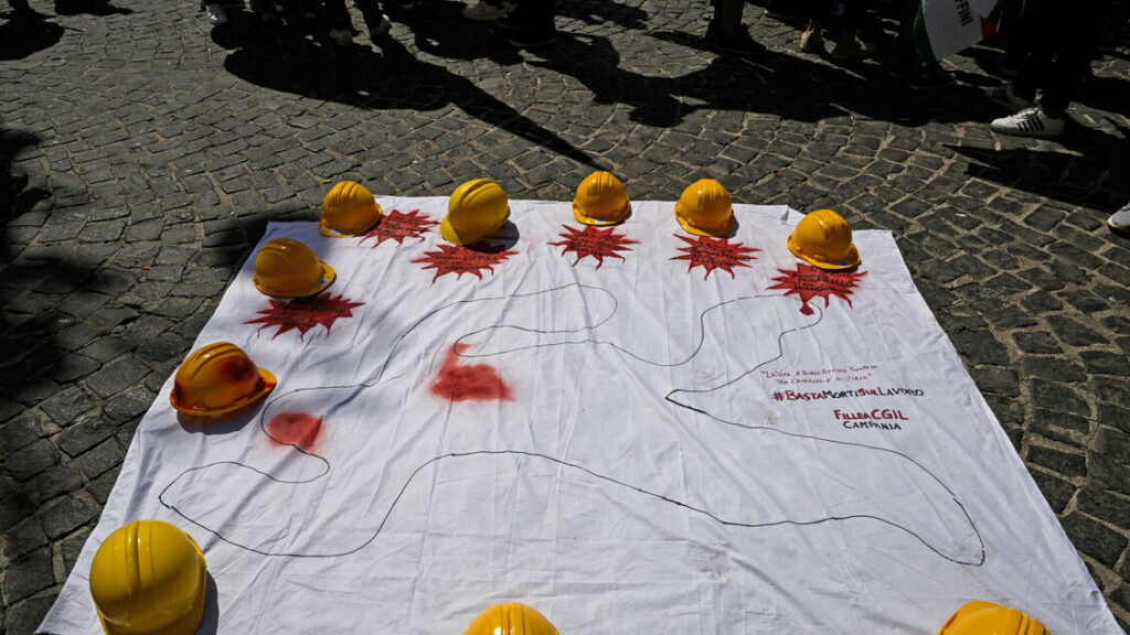 L'Inail: 'Crescono le denunce di morti sul lavoro, in 6 mesi 495' - Notizie