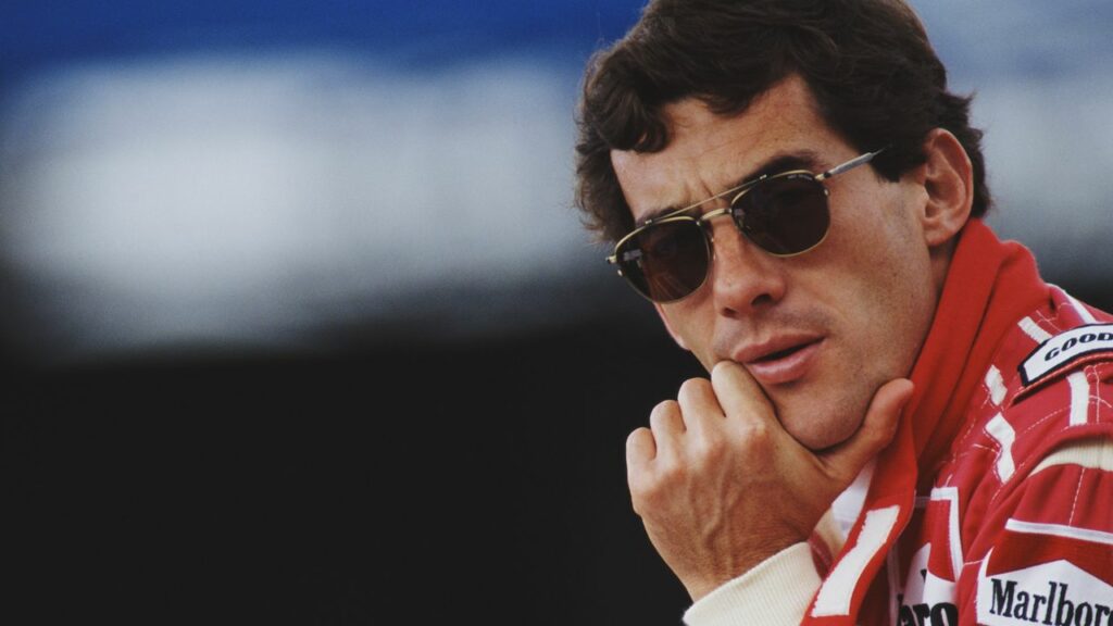 La cometa di Ayrton Senna brilla ancora La cometa di Ayrton Senna brilla ancora