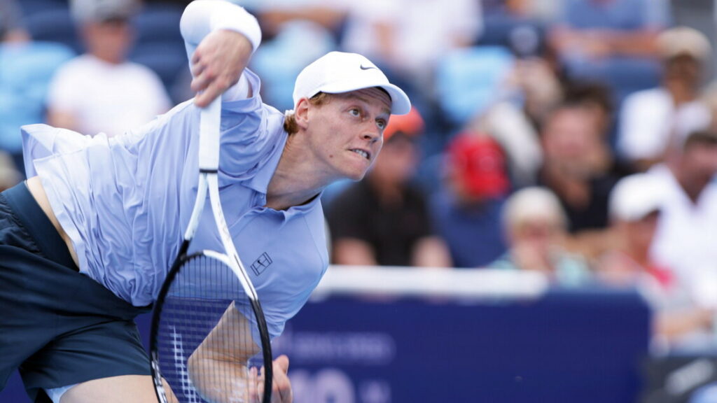 Tennis: Cincinnati, Sinner batte Mannarino e va ai quarti – Altri Sport La pioggia rovina la festa a Cincinnati, stop al match di Sinner - Tennis