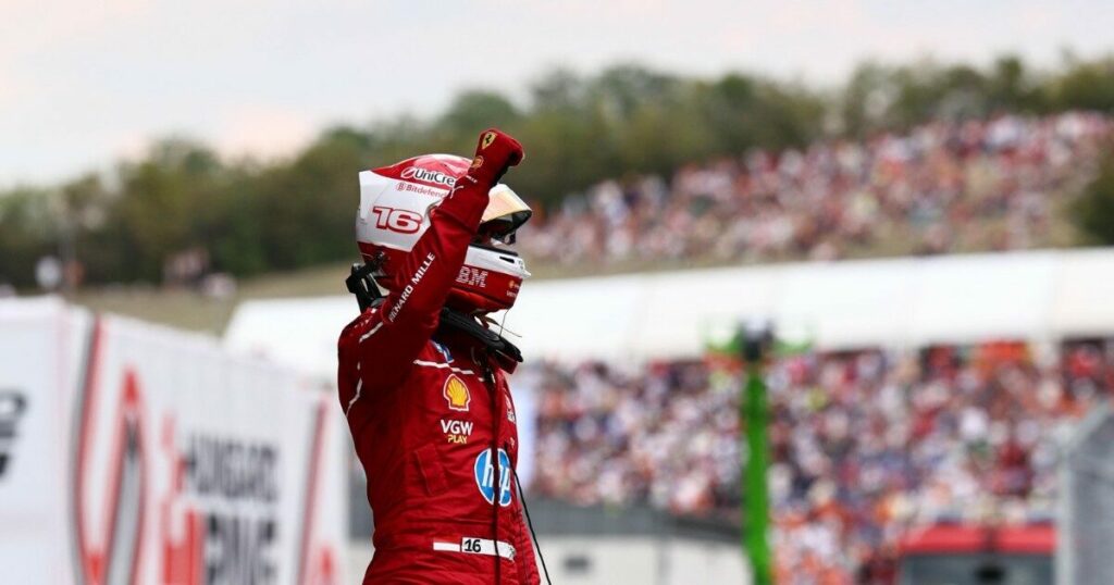Leclerc conquista la pole position davanti alle McLaren