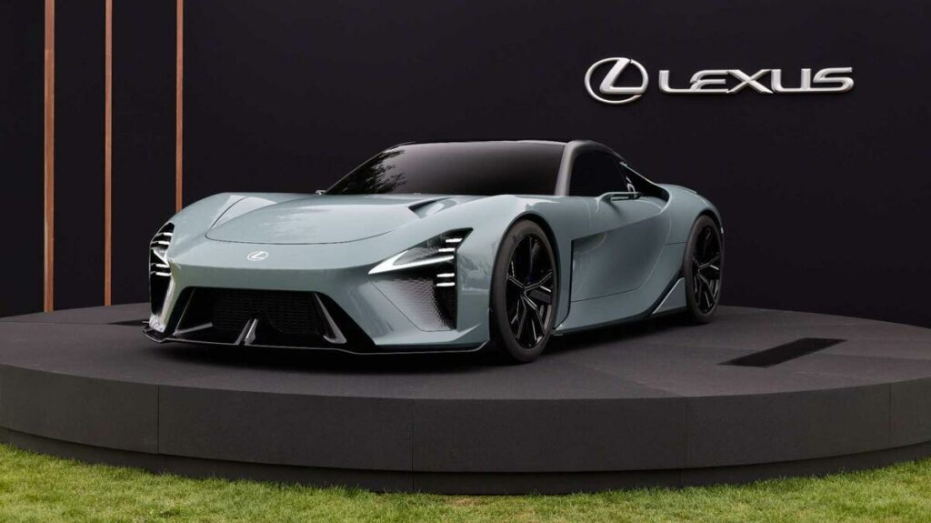 Lexus Sport Concept: il futuro delle sportive giapponesi debutta a Monterey - News