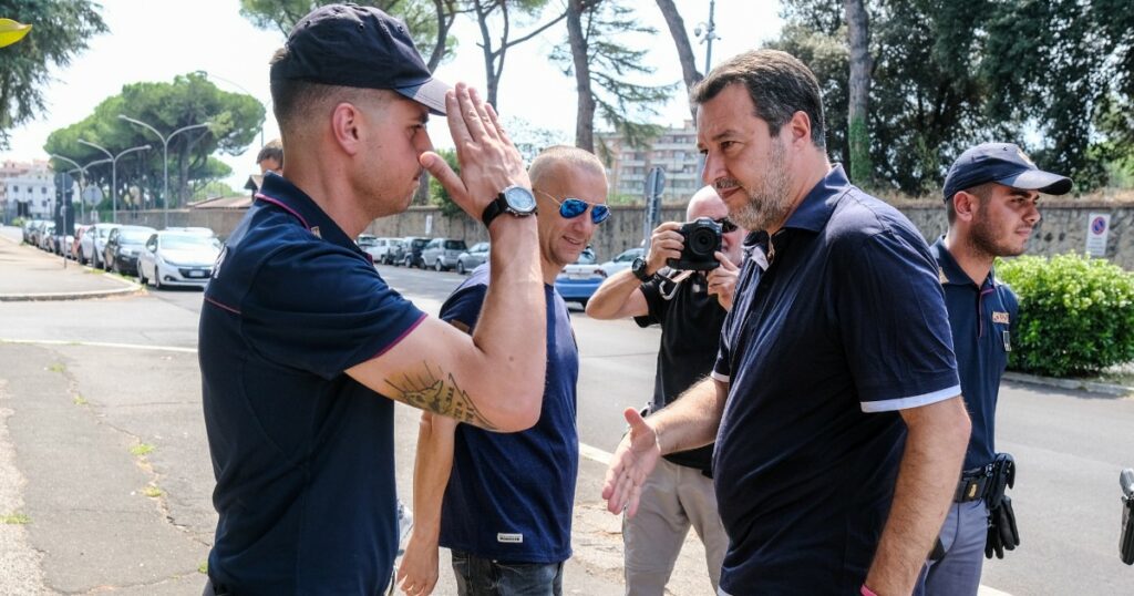 "L'ho visto tonico e determinato"