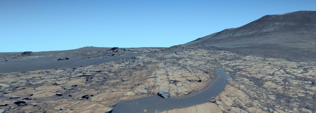 MARTE COME NON L'AVEVAMO MAI VISTO: LA PANORAMICA DI PERSEVERANZA