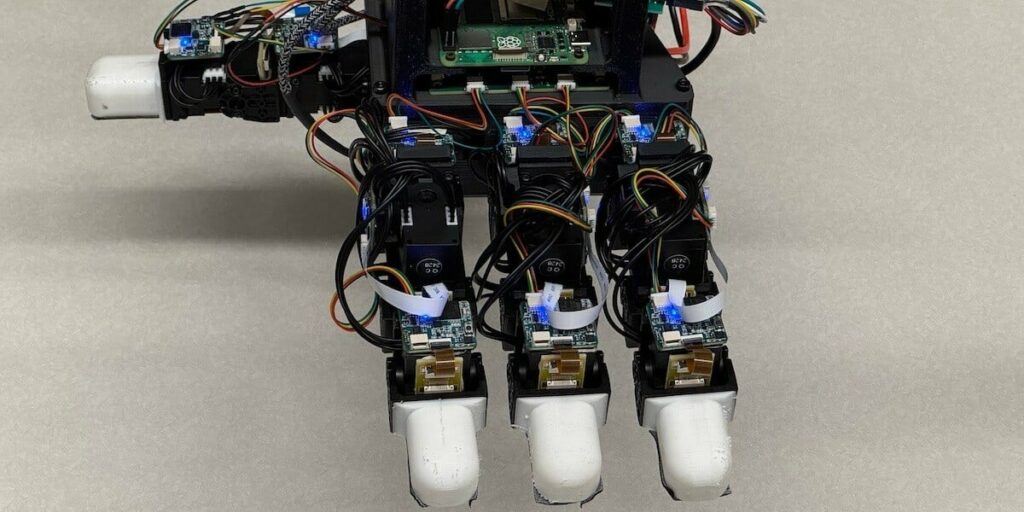 MOTOF HAND: LA Mano Robotica Che Sente vieni un Umano