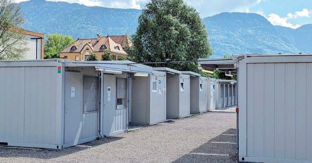 Merano, riparo per i senzatetto: avanti per altri due inverni - Cronaca