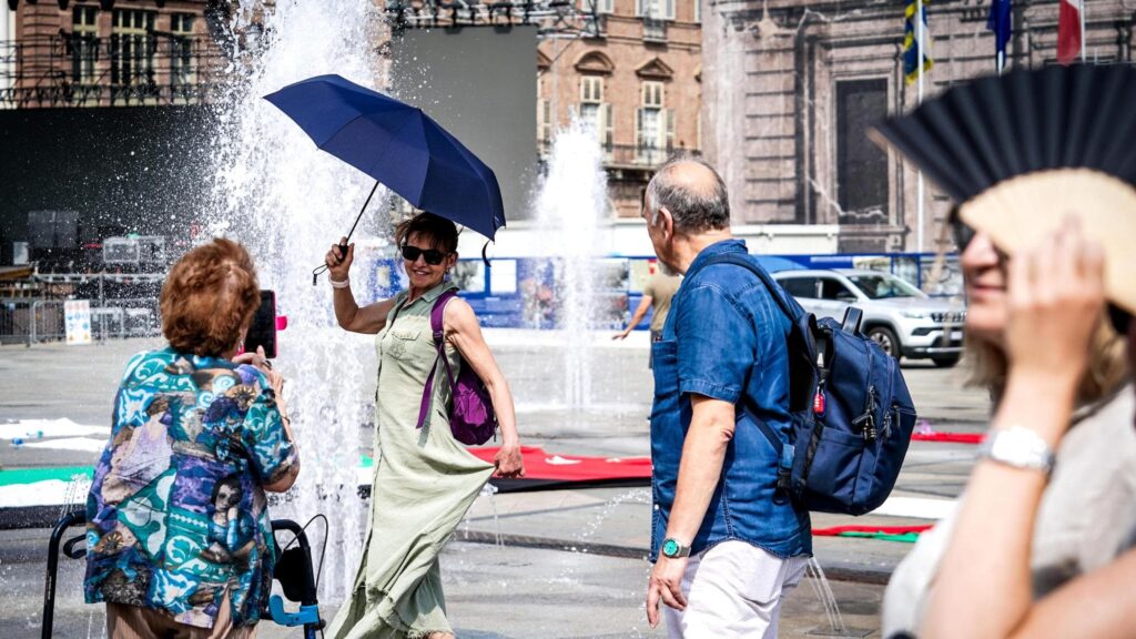 Meteo, previsti 40 gradi entro San Lorenzo Meteo, previsti 40 gradi entro San Lorenzo