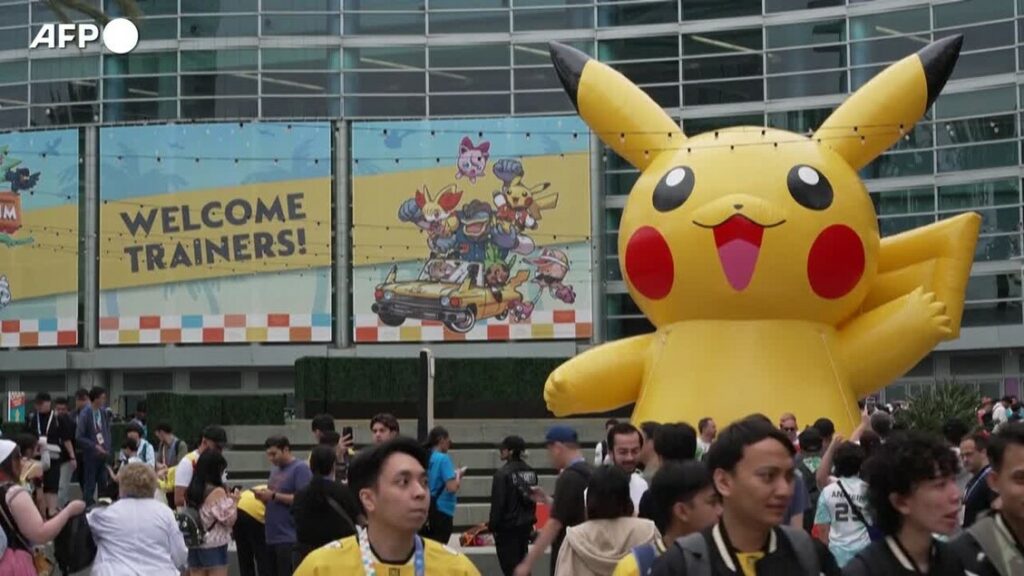 Migliaia di fan dei Pokemon in California per i Campionati Mondiali - Mondo