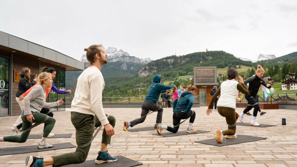 Milano-Cortina: dal 28 al 29 agosto il "Cortina in Wellness" - Altri Sport