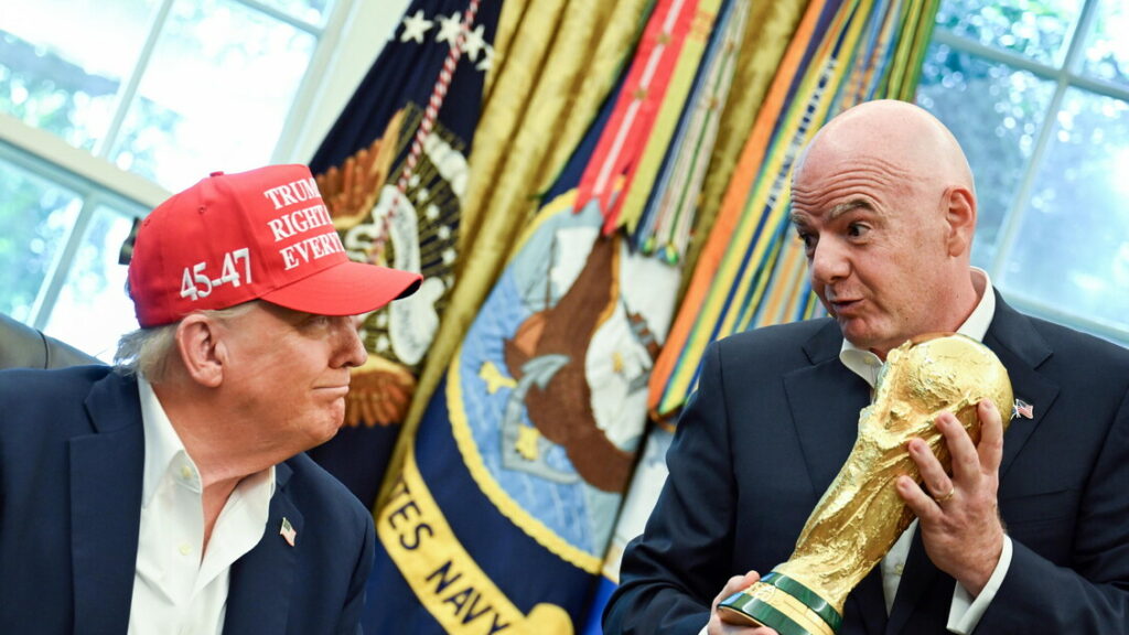 Mondiali: Trump, Putin mi ha detto 'vorrei tanto esserci' - Calcio