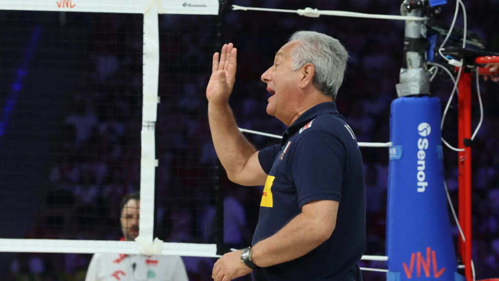 Mondiali volley: Velasco, 'siamo mentalmente a posto' - Pallavolo