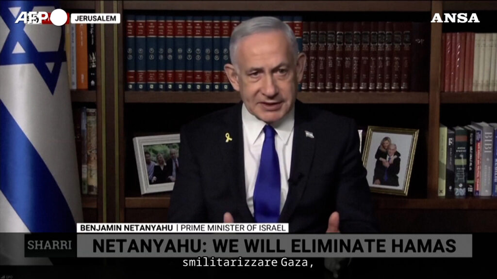 Netanyahu: “Guerra potrebbe finire oggi se Hamas libera ostaggi” | Il Fatto Quotidiano Netanyahu: "Guerra potrebbe finire oggi se Hamas libera ostaggi" | Il Fatto Quotidiano