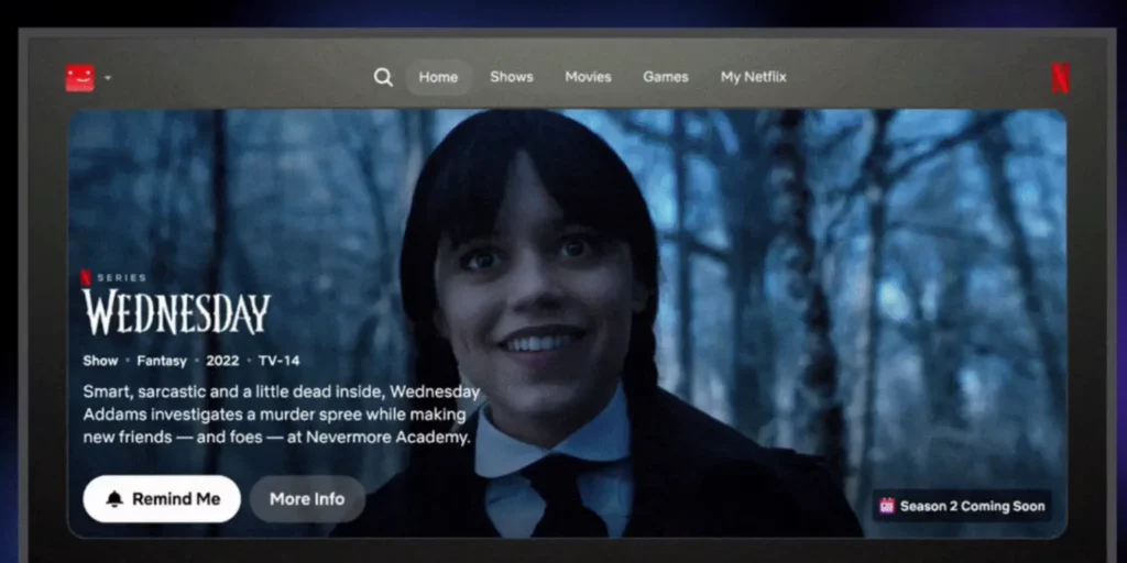 Netflix Rinnova la Sua App su Apple TV 4K