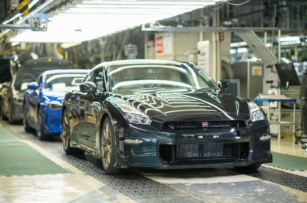 Nissan GT-R: finisce la produzione dopo 18 anni, addio alla leggendaria R35 – News Nissan GT-R: finisce la produzione dopo 18 anni, addio alla leggendaria R35 - News