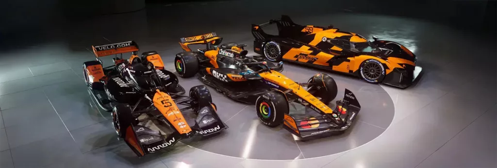 Non ancora in pista, già da collezione: McLaren mette all’asta le sue nuove auto di F1, WEC e IndyCar - Formula 1