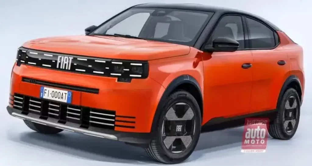 Nuova Fiat Fastback: in arrivo nel 2026 il SUV coupé più accessibile del mercato - News