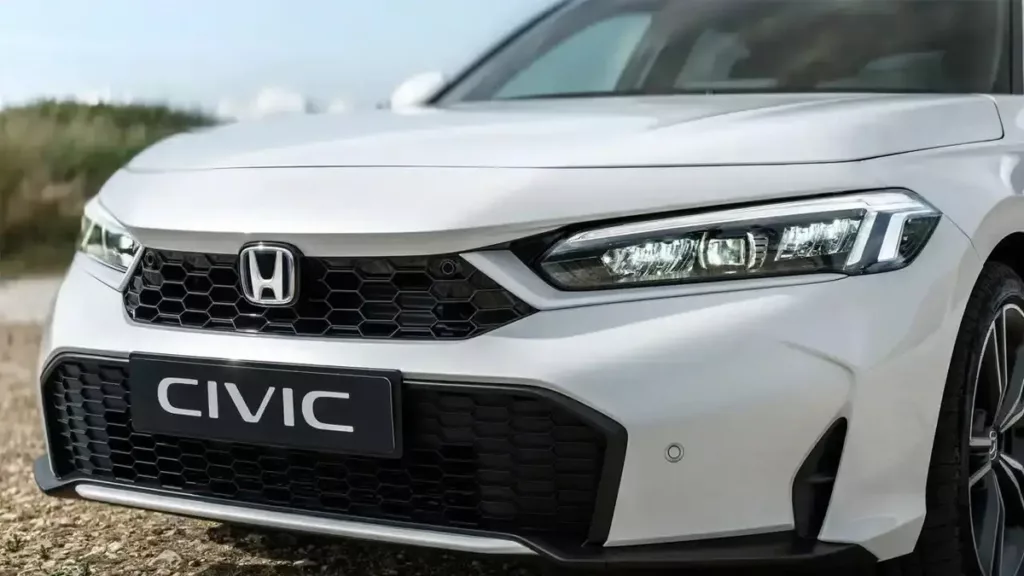 Nuova Honda Civic 2026: più equipaggiata, più aggressiva e più efficiente - News