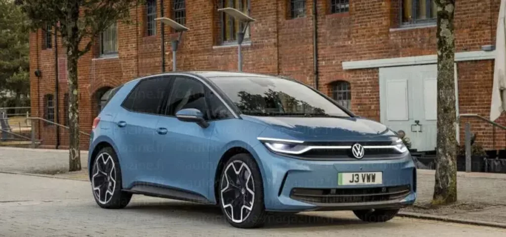Nuova Volkswagen ID.3: in arrivo un profondo restyling con più autonomia e un nuovo motore - Elettrico