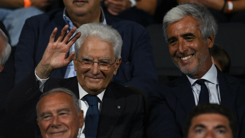 Palermo, 0-0 con il Frosinone davanti a Mattarella - Calcio