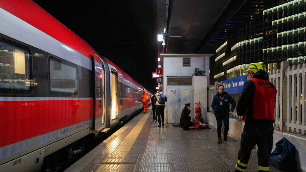 Partiti i cantieri di Rfi, per Roma-Milano fino a 5 ore - Notizie