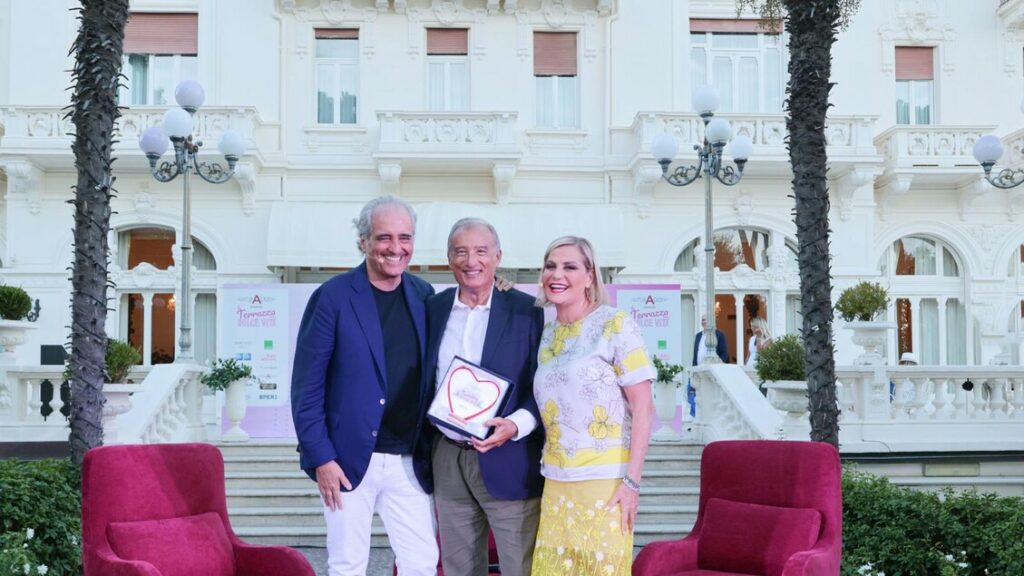 Piero Marrazzo si racconta alla Terrazza dolce vita e annuncia un nuovo libro - Notizie