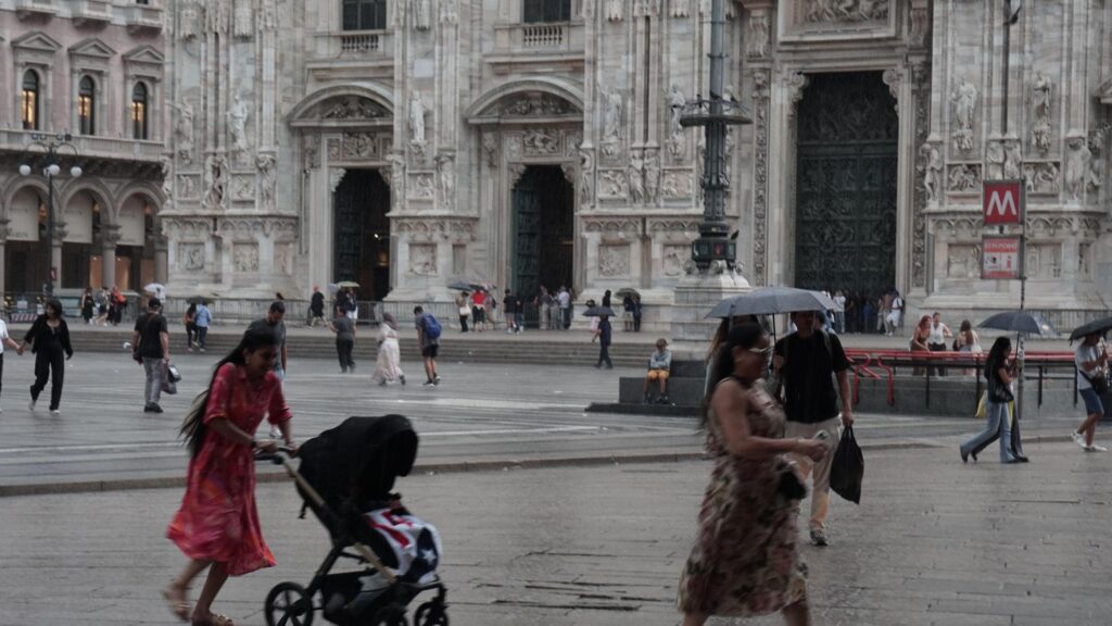Previsioni meteo: nuova perturbazione a Nord, caldo al Centro-Sud