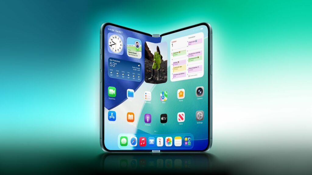 iphone fold