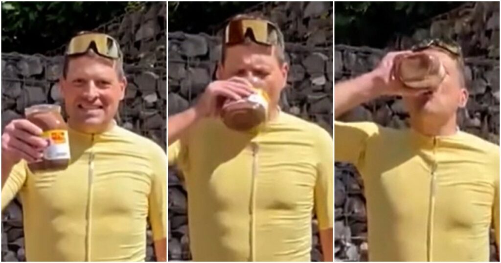 “Questo era il mio trucco quando correvo”: la rivelazione di Ullrich mentre beve Nutella da un barattolo