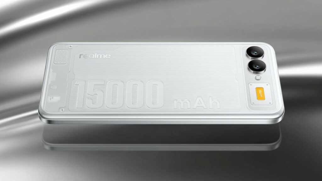 Realme Sorprende: Mega Batteria DA 15.000 mah e Una chicca Gaming