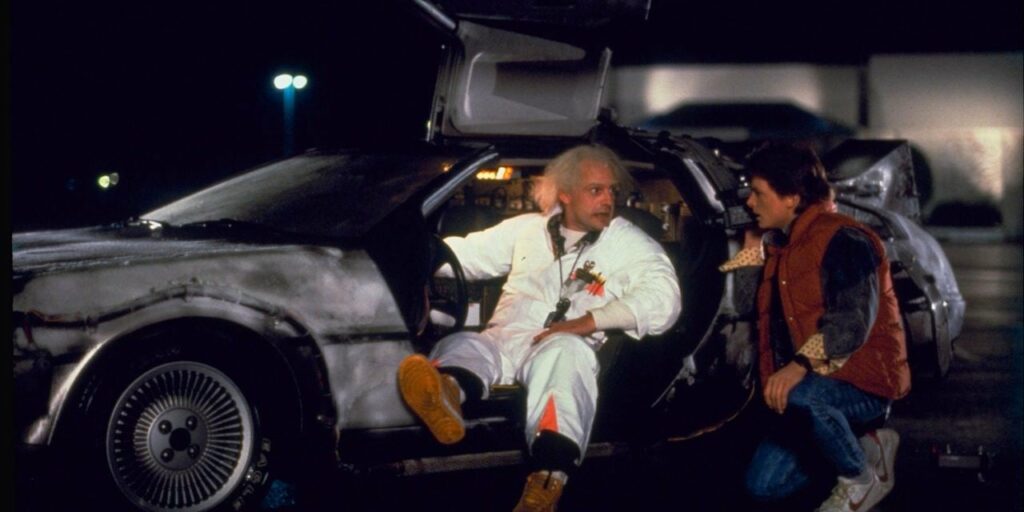 RiTORNO AL FUTURO COMPIE QUARANT'ANNI! Di Nuovo al Cinema e Cofanetto da Collezione RiTORNO AL FUTURO COMPIE QUARANT'ANNI! Di Nuovo al Cinema e Cofanetto da Collezione