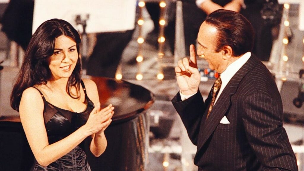Sabrina Ferilli, per me Pippo ha un merito straordinario - Tv