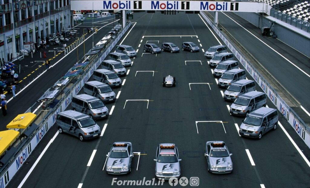 Safety Car, 500 GP da protagonista silenziosa