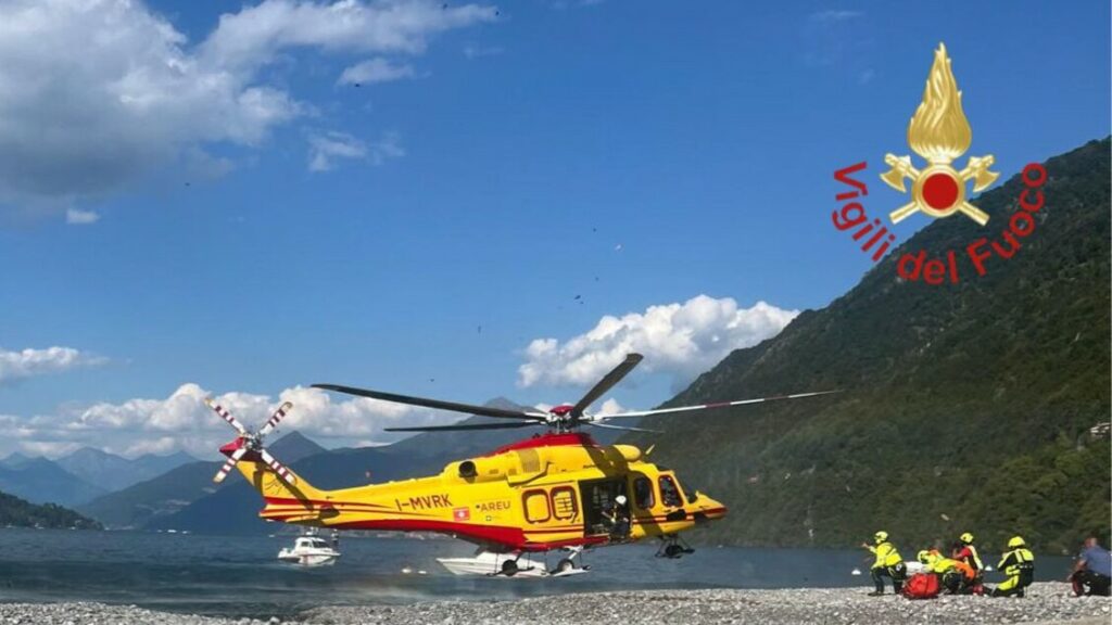 Salva i figli caduti in acqua, un turista tedesco disperso nel lago di Como - Notizie