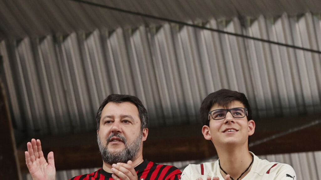 Salvini, il Milan? Gol di luglio contano meno di zero - Calcio