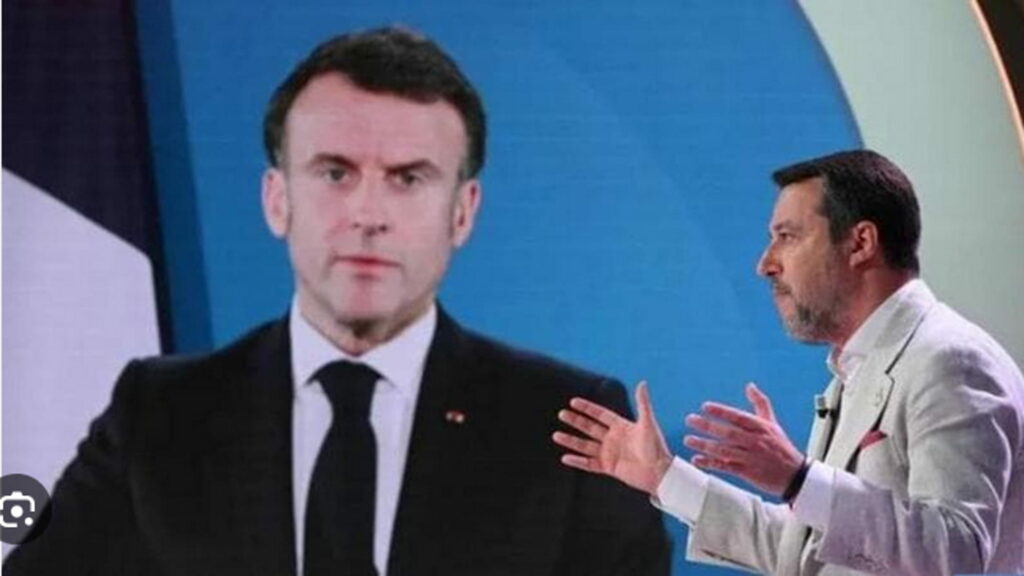 Salvini, scontro Roma-Parigi, la Francia convoca l’ambasciatrice. E cresce la tensione