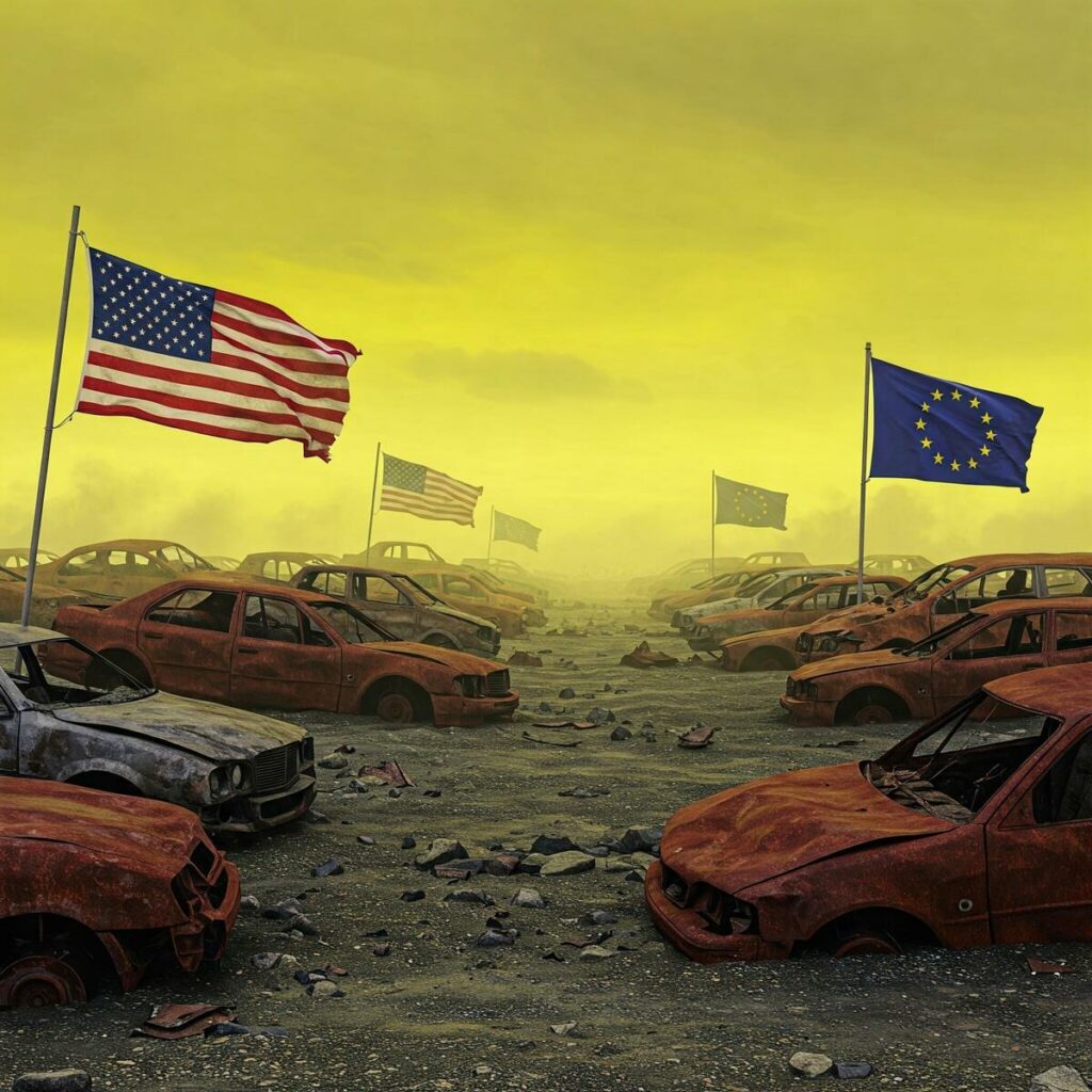 Scattano i nuovi dazi USA: ora auto e componenti europei costeranno (molto) di più negli Stati Uniti - News