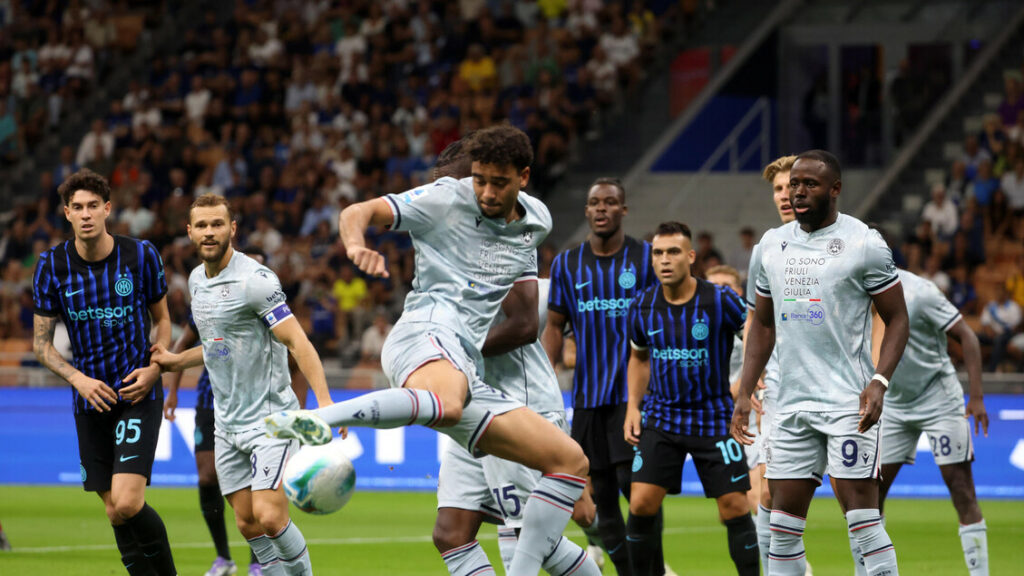 Seria A: in campo Inter-Udinese 1-2 DIRETTA - Calcio