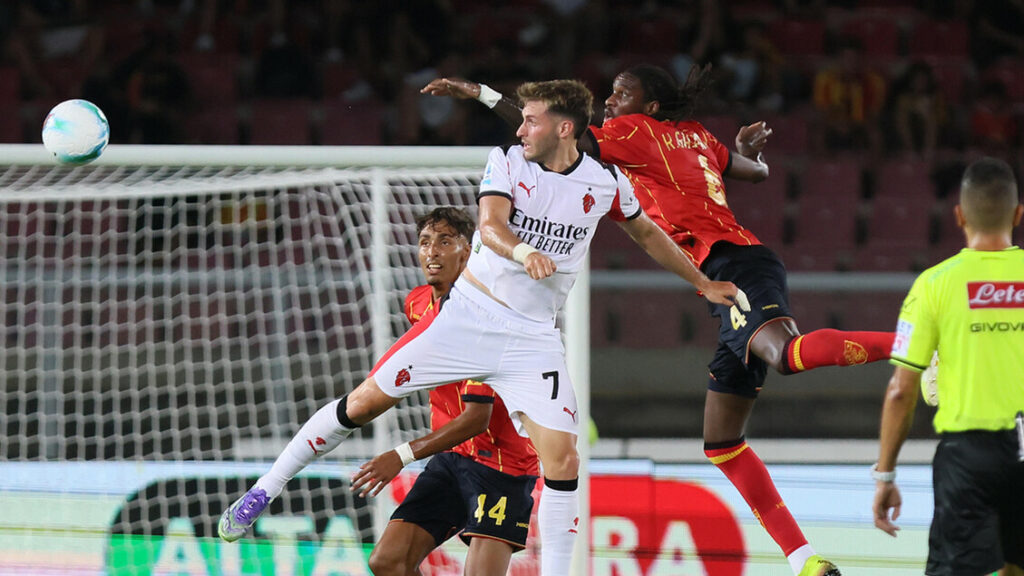 Serie A: a Lecce il Milan vince 2-0 CRONACA e FOTO - Calcio